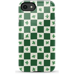 image:imageCasely iPhone SE 2020 amp 2022 Case  Id Pick You  Red Strawberry  Essential Slim DualLayer Protective DesignLucky You  Shamrock