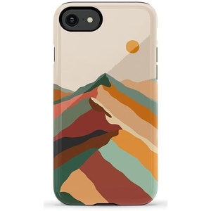 image:imageCasely iPhone SE 2020 amp 2022 Case  Id Pick You  Red Strawberry  Essential Slim DualLayer Protective DesignMagic Mountain  Colorblock