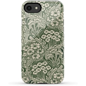 image:imageCasely iPhone SE 2020 amp 2022 Case  Id Pick You  Red Strawberry  Essential Slim DualLayer Protective DesignMystic Meadow  Green Gardens