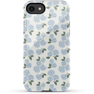 image:imageCasely iPhone SE 2020 amp 2022 Case  Id Pick You  Red Strawberry  Essential Slim DualLayer Protective DesignNantucket Cottage  Blue Hydrangea