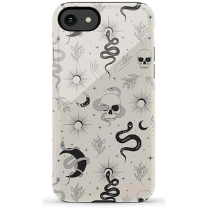 image:imageCasely iPhone SE 2020 amp 2022 Case  Id Pick You  Red Strawberry  Essential Slim DualLayer Protective DesignNo Further Explanation  Snakes  Skulls