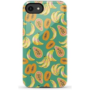 image:imageCasely iPhone SE 2020 amp 2022 Case  Id Pick You  Red Strawberry  Essential Slim DualLayer Protective DesignPapaya Palms  Dippin Daisys Tropical Vaca