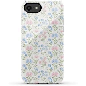 image:imageCasely iPhone SE 2020 amp 2022 Case  Id Pick You  Red Strawberry  Essential Slim DualLayer Protective DesignPastel Garden  Sunday Best