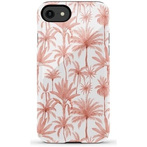 image:imageCasely iPhone SE 2020 amp 2022 Case  Id Pick You  Red Strawberry  Essential Slim DualLayer Protective DesignPerfect Paradise  Tropical Palm Tree Floral
