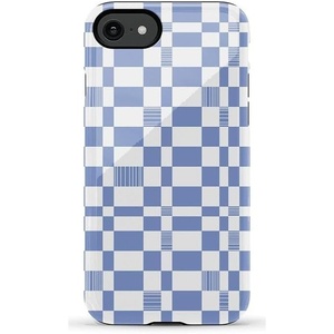 image:imageCasely iPhone SE 2020 amp 2022 Case  Id Pick You  Red Strawberry  Essential Slim DualLayer Protective DesignReality Check  Periwinkle