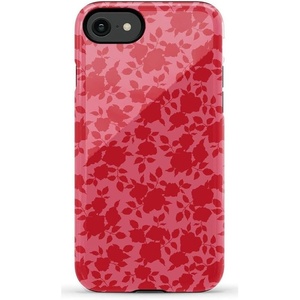 image:imageCasely iPhone SE 2020 amp 2022 Case  Id Pick You  Red Strawberry  Essential Slim DualLayer Protective DesignRose Garden  Red Aesthetic