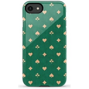 image:imageCasely iPhone SE 2020 amp 2022 Case  Id Pick You  Red Strawberry  Essential Slim DualLayer Protective DesignRoyal Flush  French Deck