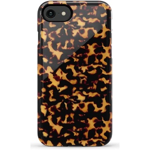 image:imageCasely iPhone SE 2020 amp 2022 Case  Id Pick You  Red Strawberry  Essential Slim DualLayer Protective DesignShell Shocked  Tortoise Print