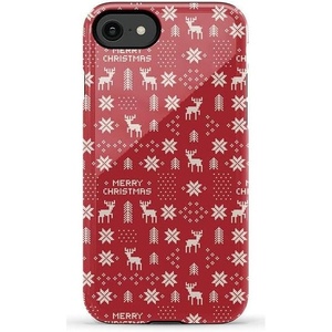 image:imageCasely iPhone SE 2020 amp 2022 Case  Id Pick You  Red Strawberry  Essential Slim DualLayer Protective DesignStocking Stuffer  Christmas Knit