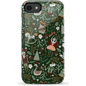 image:imageCasely iPhone SE 2020 amp 2022 Case  Id Pick You  Red Strawberry  Essential Slim DualLayer Protective DesignSugar Plum Fairy  Winter Wonderland