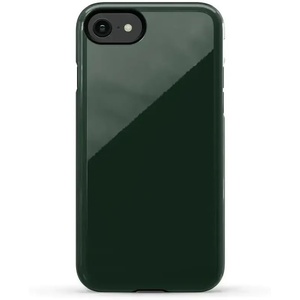 image:imageCasely iPhone SE 2020 amp 2022 Case  Id Pick You  Red Strawberry  Essential Slim DualLayer Protective DesignThe Boyfriend Collection  Forest Green