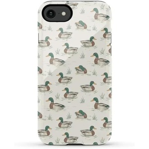 image:imageCasely iPhone SE 2020 amp 2022 Case  Id Pick You  Red Strawberry  Essential Slim DualLayer Protective DesignThe Boyfriend Collection  Mallard  Co