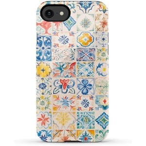 image:imageCasely iPhone SE 2020 amp 2022 Case  Id Pick You  Red Strawberry  Essential Slim DualLayer Protective DesignTuscan Tiles  Dolce Vita