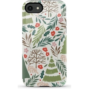 image:imageCasely iPhone SE 2020 amp 2022 Case  Id Pick You  Red Strawberry  Essential Slim DualLayer Protective DesignUnder the Mistletoe  Holiday