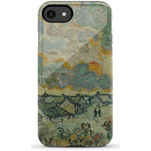image:imageCasely iPhone SE 2020 amp 2022 Case  Id Pick You  Red Strawberry  Essential Slim DualLayer Protective DesignVan Gogh  Reminiscence of Vincent