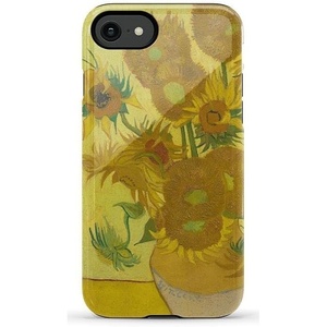 image:imageCasely iPhone SE 2020 amp 2022 Case  Id Pick You  Red Strawberry  Essential Slim DualLayer Protective DesignVan Gogh  Sunflowers Floral