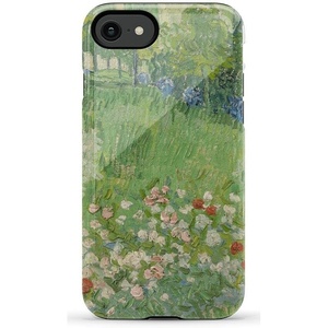 image:imageCasely iPhone SE 2020 amp 2022 Case  Id Pick You  Red Strawberry  Essential Slim DualLayer Protective DesignVan Gogh  Vincents Admired Garden