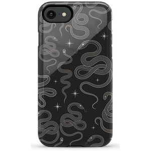 image:imageCasely iPhone SE 2020 amp 2022 Case  Id Pick You  Red Strawberry  Essential Slim DualLayer Protective DesignWere Ready For It  Black Serpent