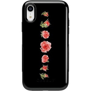 image:imageCasely iPhone XR Case  Peace Out  Groovy Peace Sign  Bold Protective DesignAccept the Rose  Blooming Red Rose Floral