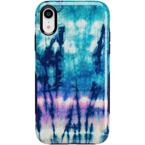 image:imageCasely iPhone XR Case  Peace Out  Groovy Peace Sign  Bold Protective DesignDo or Dye  Acid Wash Tie Dye