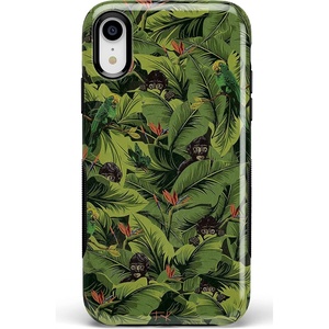 image:imageCasely iPhone XR Case  Peace Out  Groovy Peace Sign  Bold Protective DesignFrida Kahlo  Sneaky Monkeys  Jungle Floral