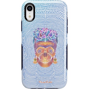 image:imageCasely iPhone XR Case  Peace Out  Groovy Peace Sign  Bold Protective DesignFrida Kahlo  Vida y Muerte  Dotted Skull