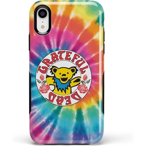 image:imageCasely iPhone XR Case  Peace Out  Groovy Peace Sign  Bold Protective DesignOn Tour  Grateful Dead Tie Dye Sticker
