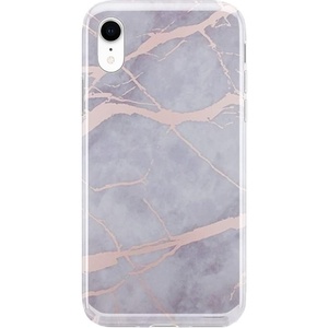 image:imageCasely iPhone XR Case  Subtle Blush  White and Pink Marble  Classic Ultra Slim Design29 Lavender Gray  Rose Gold Marble