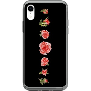 image:imageCasely iPhone XR Case  Subtle Blush  White and Pink Marble  Classic Ultra Slim DesignAccept the Rose  Blooming Red Rose Floral