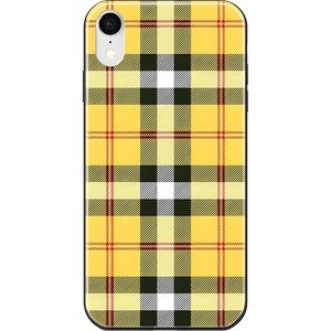 image:imageCasely iPhone XR Case  Subtle Blush  White and Pink Marble  Classic Ultra Slim DesignAs if  Yellow Plaid