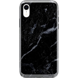 image:imageCasely iPhone XR Case  Subtle Blush  White and Pink Marble  Classic Ultra Slim DesignBlack Pearl Marble