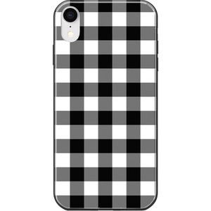 image:imageCasely iPhone XR Case  Subtle Blush  White and Pink Marble  Classic Ultra Slim DesignCheck Me Out  Checkerboard