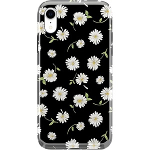 image:imageCasely iPhone XR Case  Subtle Blush  White and Pink Marble  Classic Ultra Slim DesignDaisy Daydream Black Floral