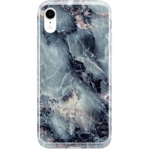 image:imageCasely iPhone XR Case  Subtle Blush  White and Pink Marble  Classic Ultra Slim DesignDeep Sea  Blue Marble