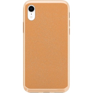 image:imageCasely iPhone XR Case  Subtle Blush  White and Pink Marble  Classic Ultra Slim DesignMorning Glow  Orange Pastel Shimmer
