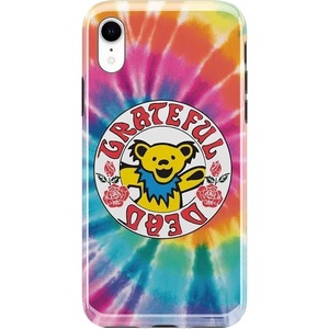 image:imageCasely iPhone XR Case  Subtle Blush  White and Pink Marble  Classic Ultra Slim DesignOn Tour  Grateful Dead Tie Dye Sticker