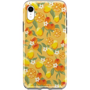 image:imageCasely iPhone XR Case  Subtle Blush  White and Pink Marble  Classic Ultra Slim DesignPositano  Dippin Daisys Italian Coast