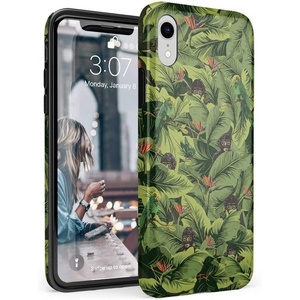 image:imageCasely iPhone XR Case  Subtle Blush  White and Pink Marble  Classic Ultra Slim DesignSneaky Monkeys  Frida Kahlo Jungle Floral