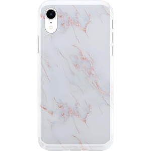 image:imageCasely iPhone XR Case  Subtle Blush  White and Pink Marble  Classic Ultra Slim DesignSubtle Blush  White and Pink Marble