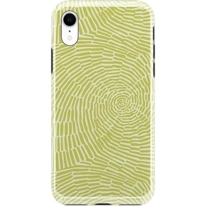image:imageCasely iPhone XR Case  Subtle Blush  White and Pink Marble  Classic Ultra Slim DesignSwirl Away  Tea Green Geometric