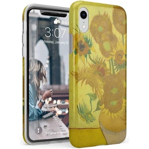 image:imageCasely iPhone XR Case  Subtle Blush  White and Pink Marble  Classic Ultra Slim DesignVan Gogh  Sunflowers Floral