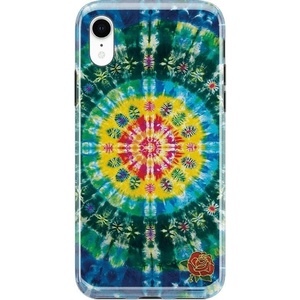 image:imageCasely iPhone XR Case  Subtle Blush  White and Pink Marble  Classic Ultra Slim DesignVeneta Tapestry  Grateful Dead Tie Dye