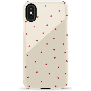 image:imageCasely iPhone XXS Case  Blue Stripes  Sunday Best  Essential Slim DualLayer Protective DesignBe Mine  Tiny Hearts