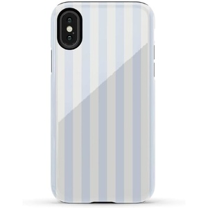 image:imageCasely iPhone XXS Case  Blue Stripes  Sunday Best  Essential Slim DualLayer Protective DesignBlue Stripes  Sunday Best