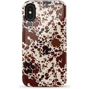 image:imageCasely iPhone XXS Case  Blue Stripes  Sunday Best  Essential Slim DualLayer Protective DesignCowgirl Envy  Cow Print