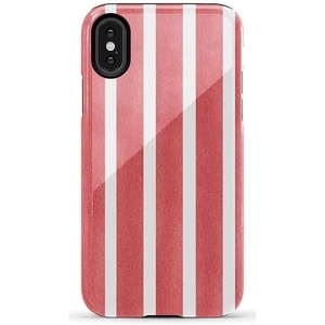 image:imageCasely iPhone XXS Case  Blue Stripes  Sunday Best  Essential Slim DualLayer Protective DesignEast Coast Summer  Red Stripes