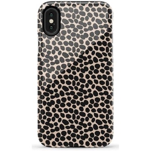 image:imageCasely iPhone XXS Case  Blue Stripes  Sunday Best  Essential Slim DualLayer Protective DesignLost in Spots  Cheetah Print