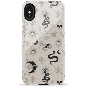 image:imageCasely iPhone XXS Case  Blue Stripes  Sunday Best  Essential Slim DualLayer Protective DesignNo Further Explanation  Snakes  Skulls