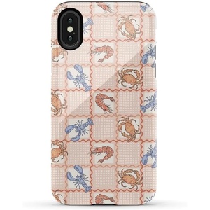 image:imageCasely iPhone XXS Case  Blue Stripes  Sunday Best  Essential Slim DualLayer Protective DesignOn the Cape  Coastal Summer