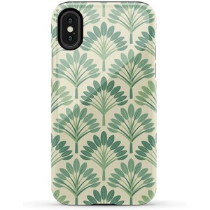 image:imageCasely iPhone XXS Case  Blue Stripes  Sunday Best  Essential Slim DualLayer Protective DesignPalm Royale  Palm Beach